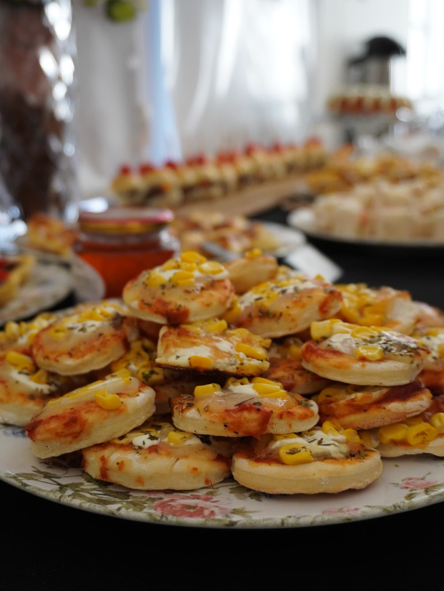 Mini pizzas