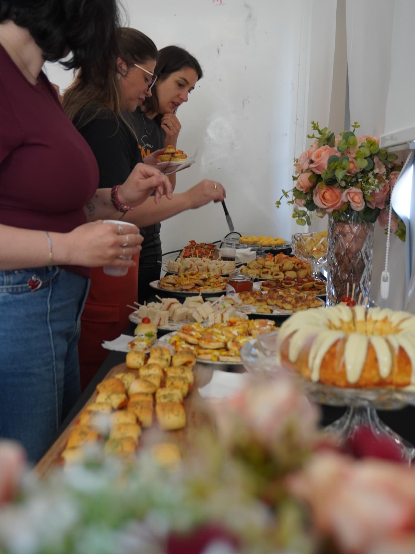 Buffet em evento