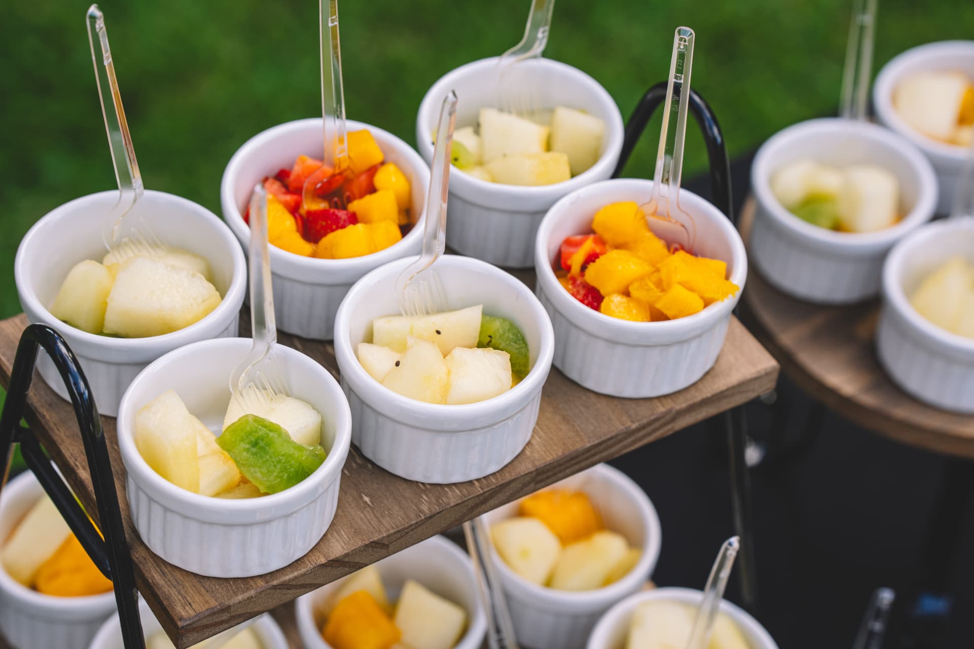 Frutas e sobremesas
